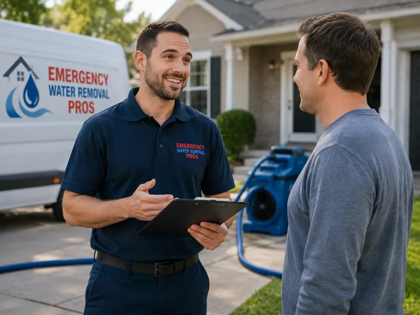 Emergency Water Removal Lankin, ND FAQs